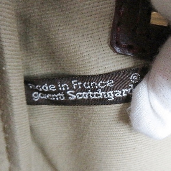 Christian Dior Boston Bag Leather Trotter Burgundy - Picture 16 of 16